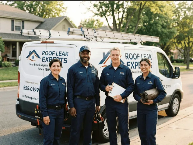 Roof Leak Repair company in Boissevain, VA